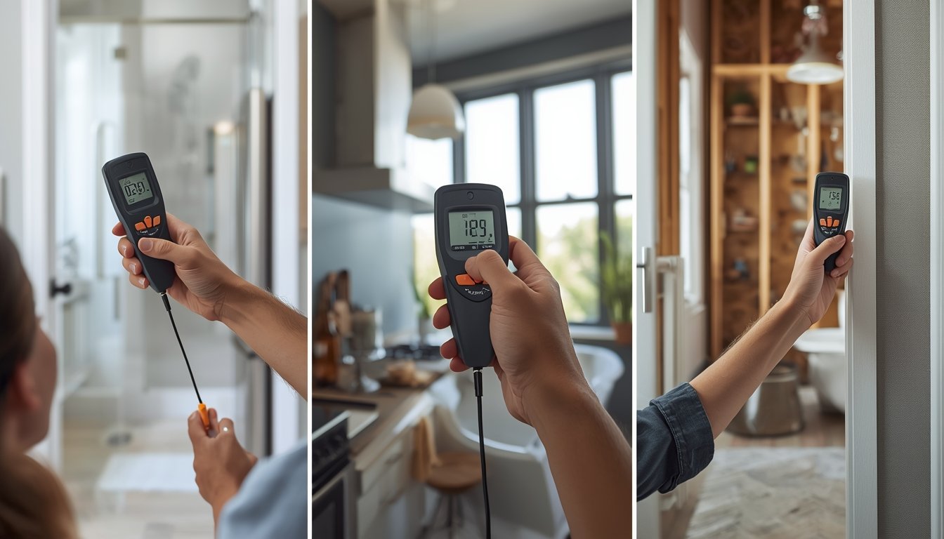 Do Moisture Meters Work Through Paint or Tile 2 mmg 17