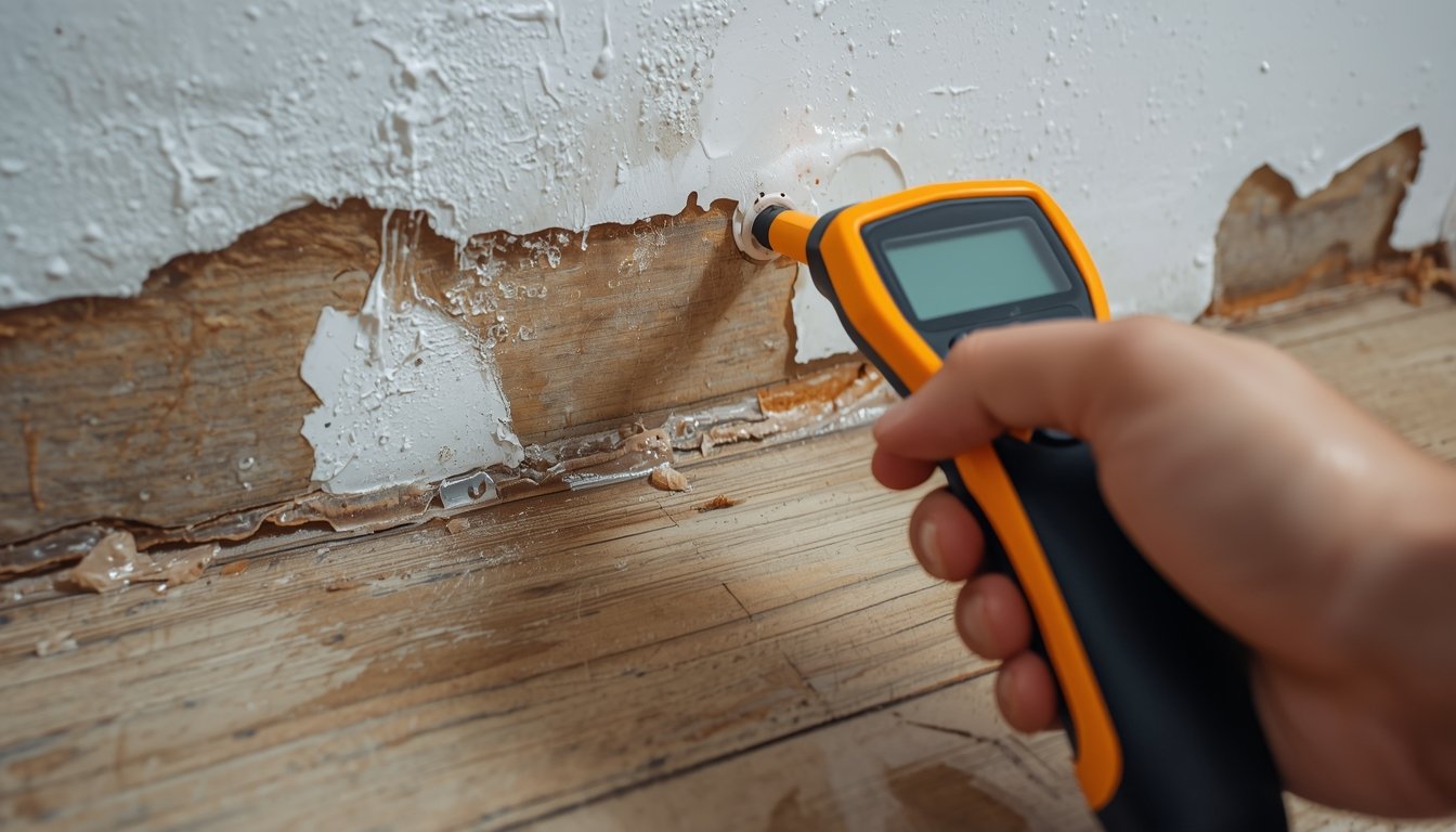 How to Diagnose Damp Problems Using a Moisture Meter 2 mmg 28